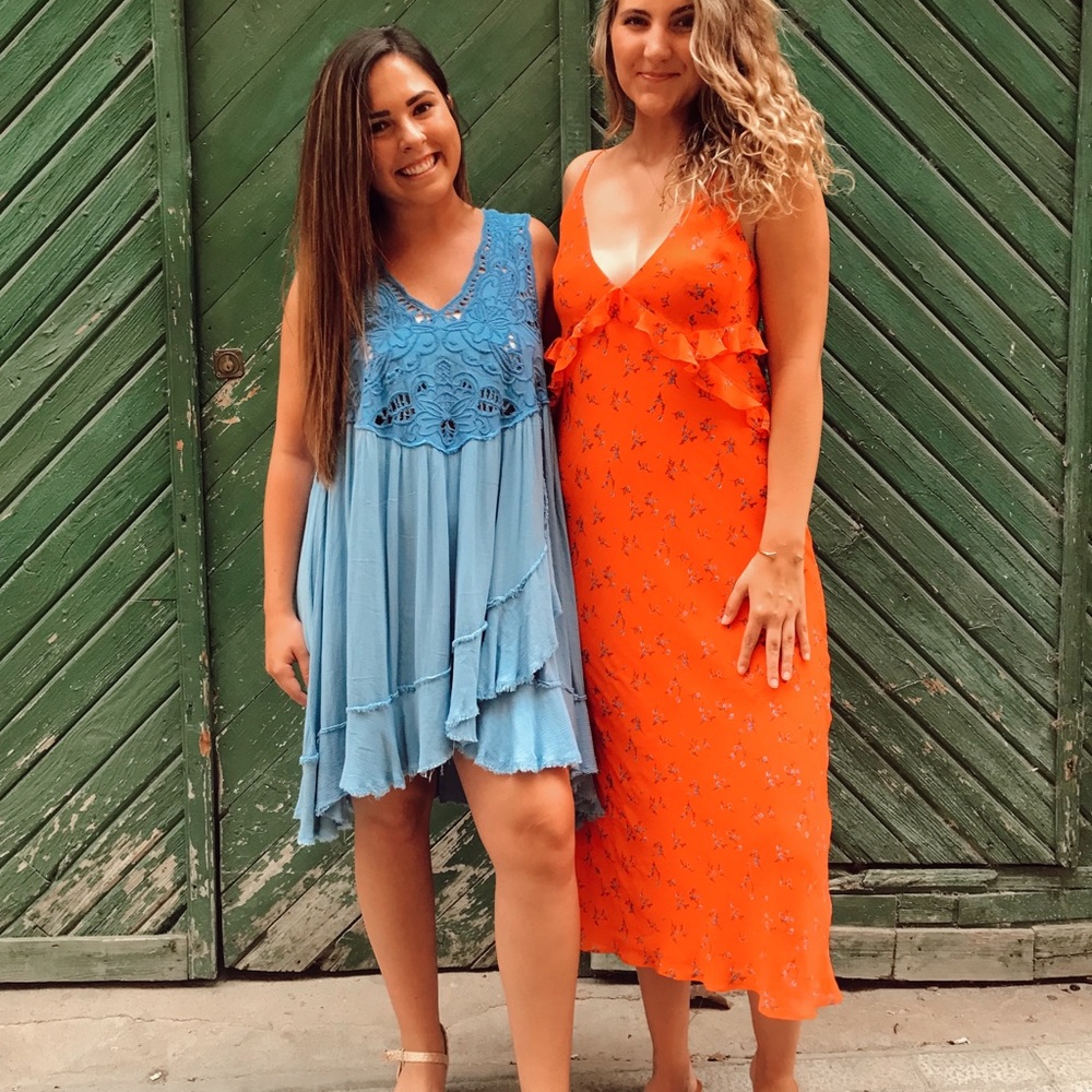 Free people “kissed by the waves dress”